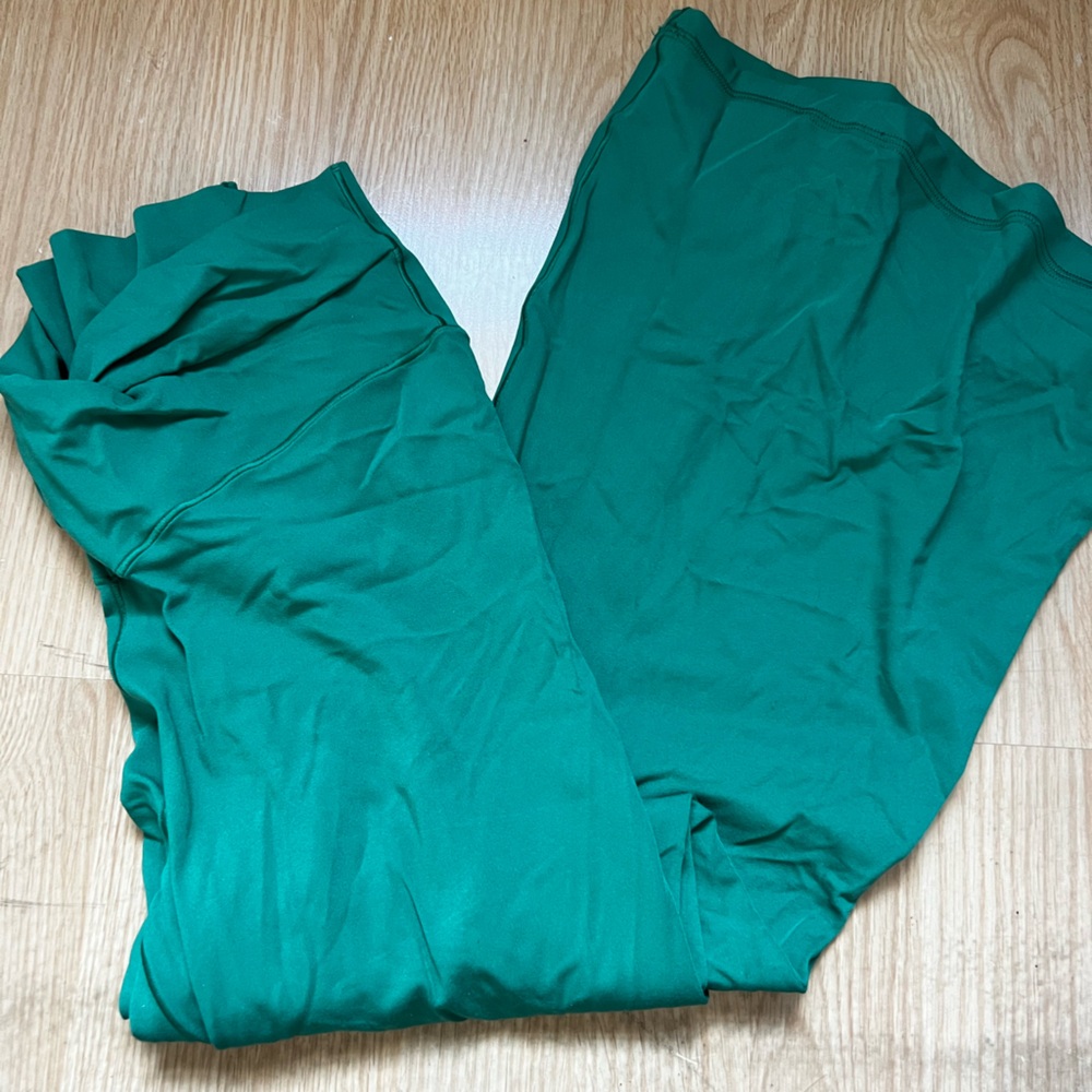 Green Aerie Pants